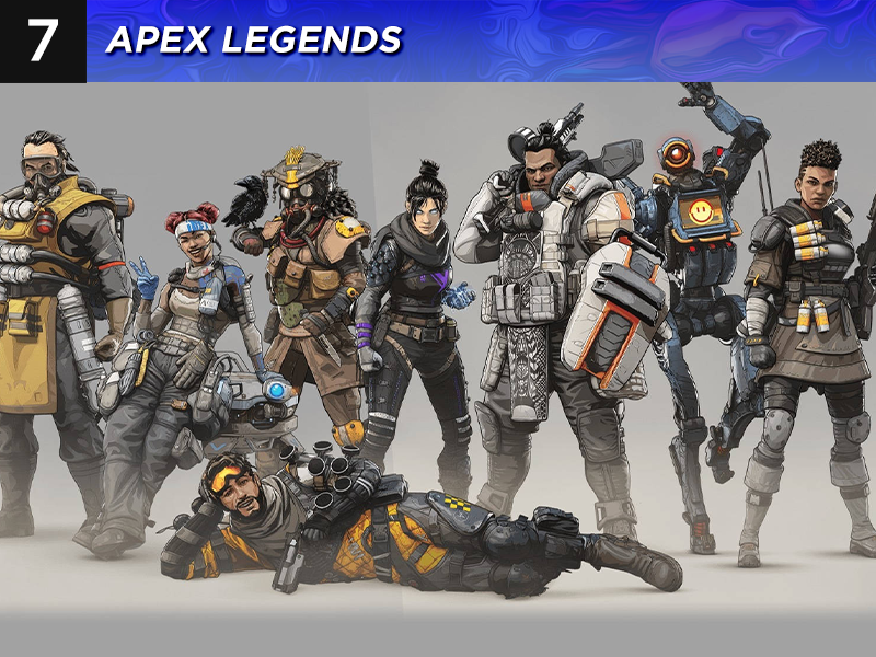 Apex Legends