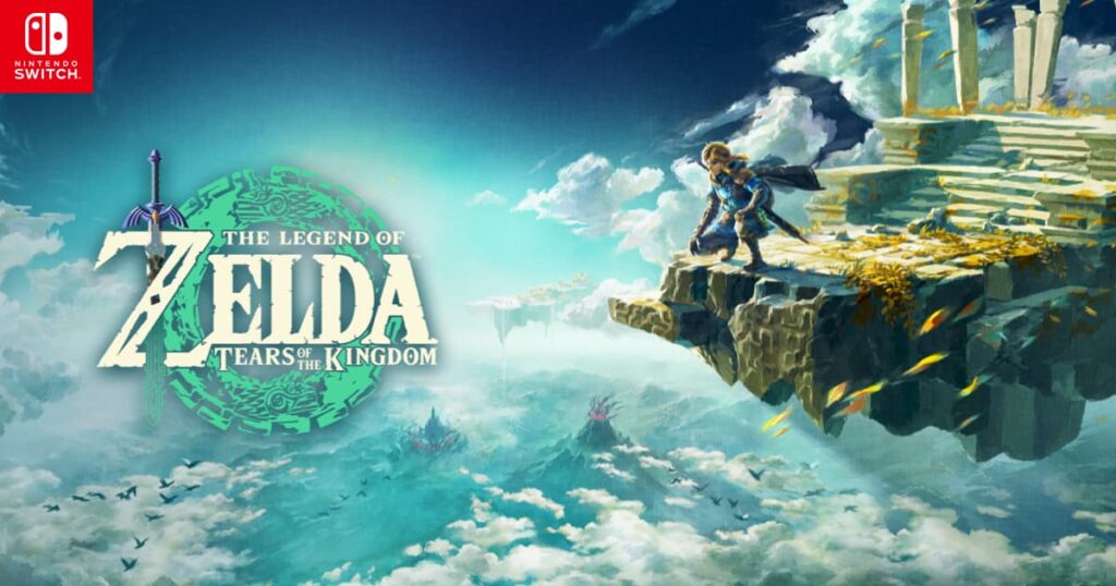  The Legend of Zelda: Tears of the Kingdom 